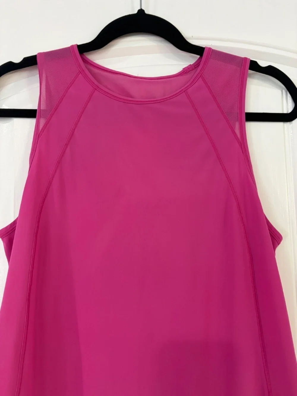 Lululemon Sculpt tank pink